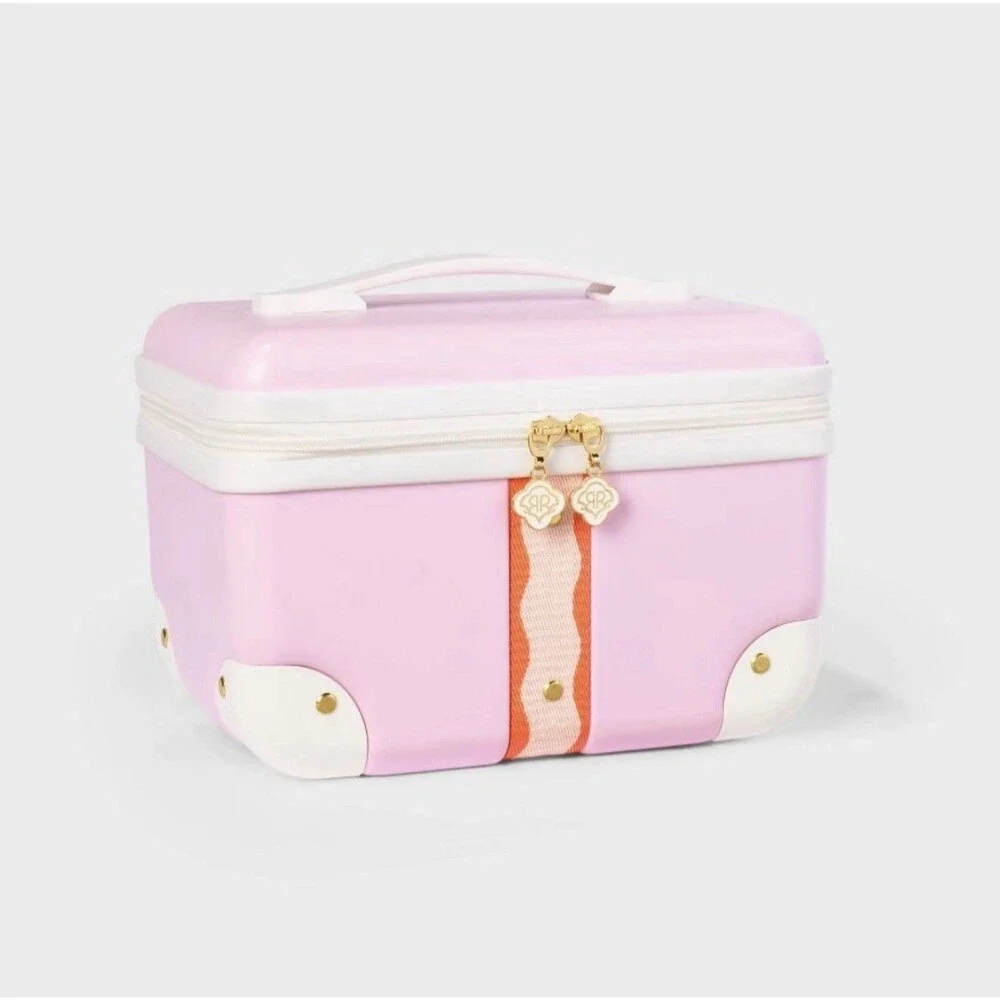 Trunk Vanity Makeup Case Soft Pink - Roller Rabbit x Target NWT & ON HAND